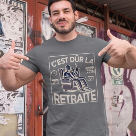 C'est dur la retraite