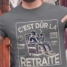 C'est dur la retraite