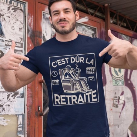 C'est dur la retraite