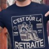 C'est dur la retraite