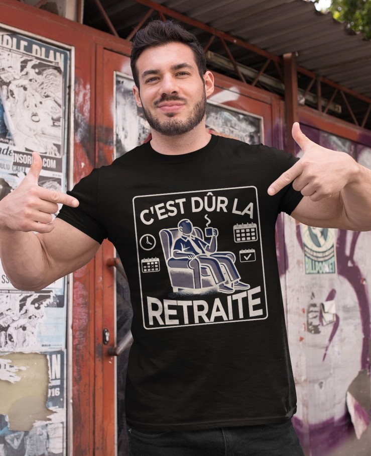 C'est dur la retraite