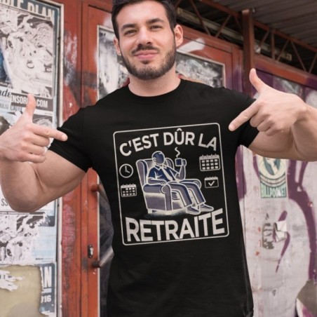 C'est dur la retraite