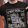 C'est dur la retraite
