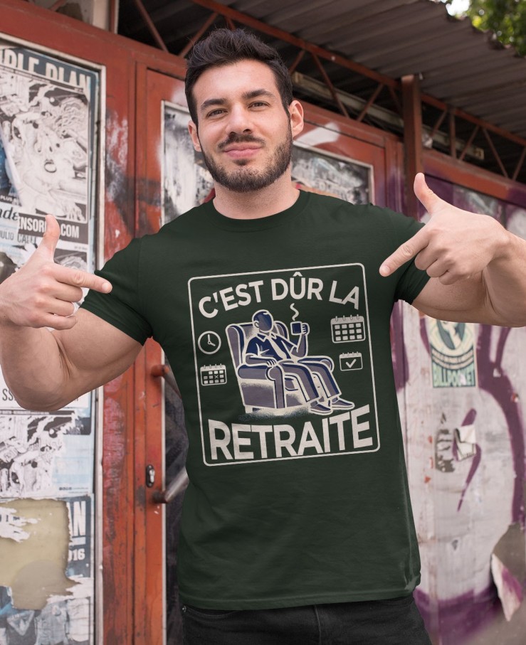 C'est dur la retraite