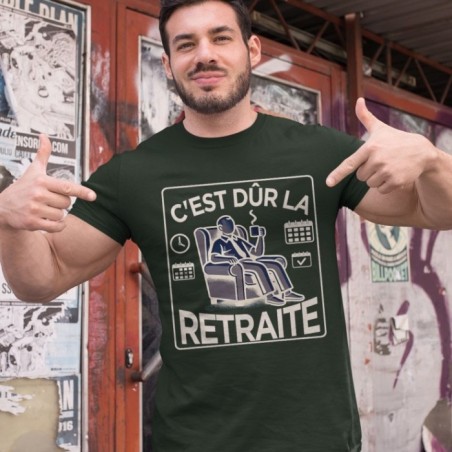 C'est dur la retraite