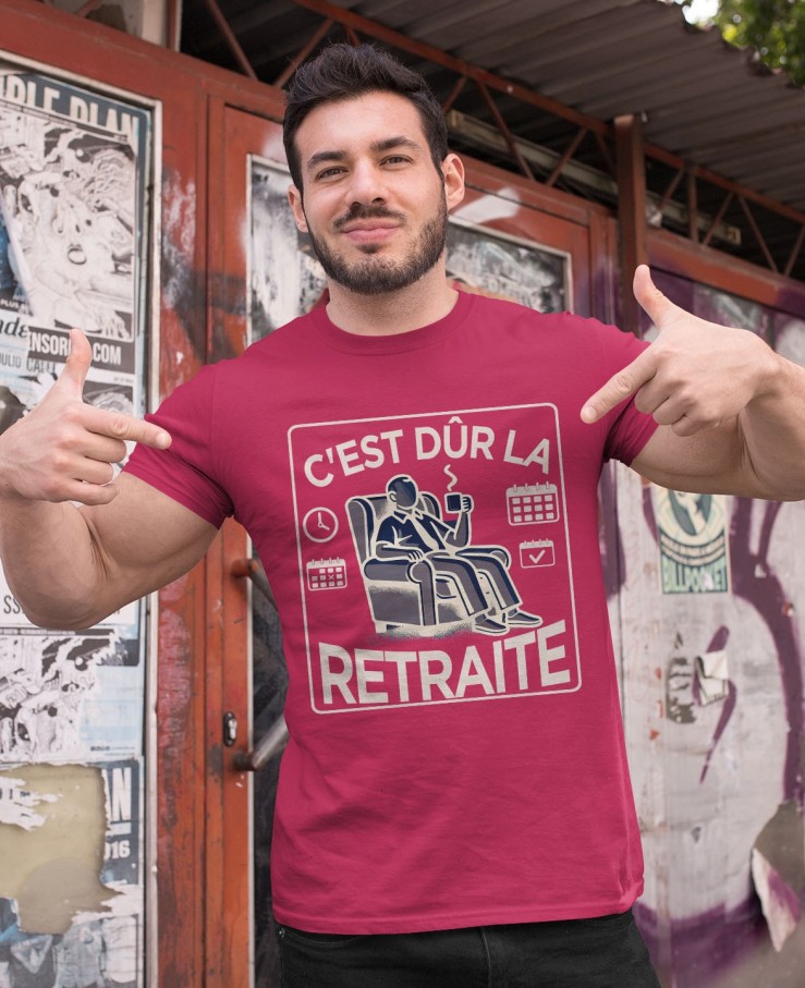 C'est dur la retraite