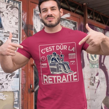 C'est dur la retraite