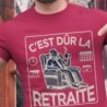 C'est dur la retraite
