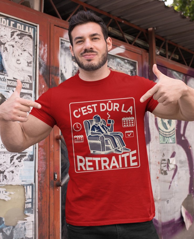 C'est dur la retraite