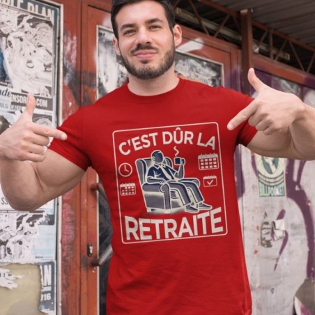 C'est dur la retraite