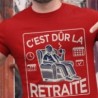 C'est dur la retraite