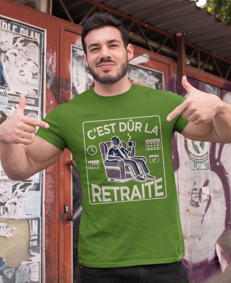 C'est dur la retraite