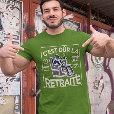 C'est dur la retraite