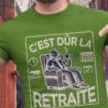 C'est dur la retraite
