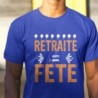 Retraite égal fête