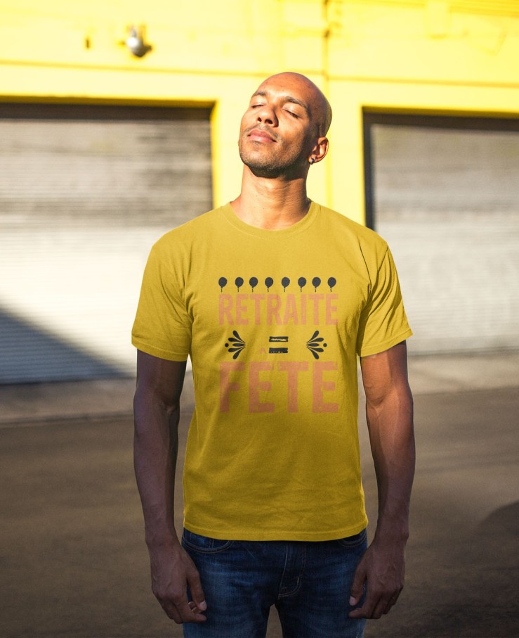 Retraite égal fête