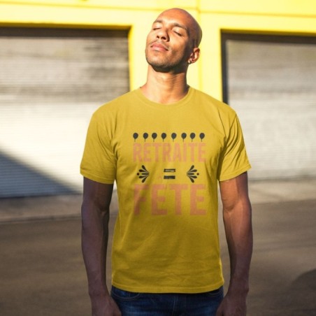 Retraite égal fête