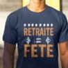 Retraite égal fête