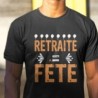 Retraite égal fête