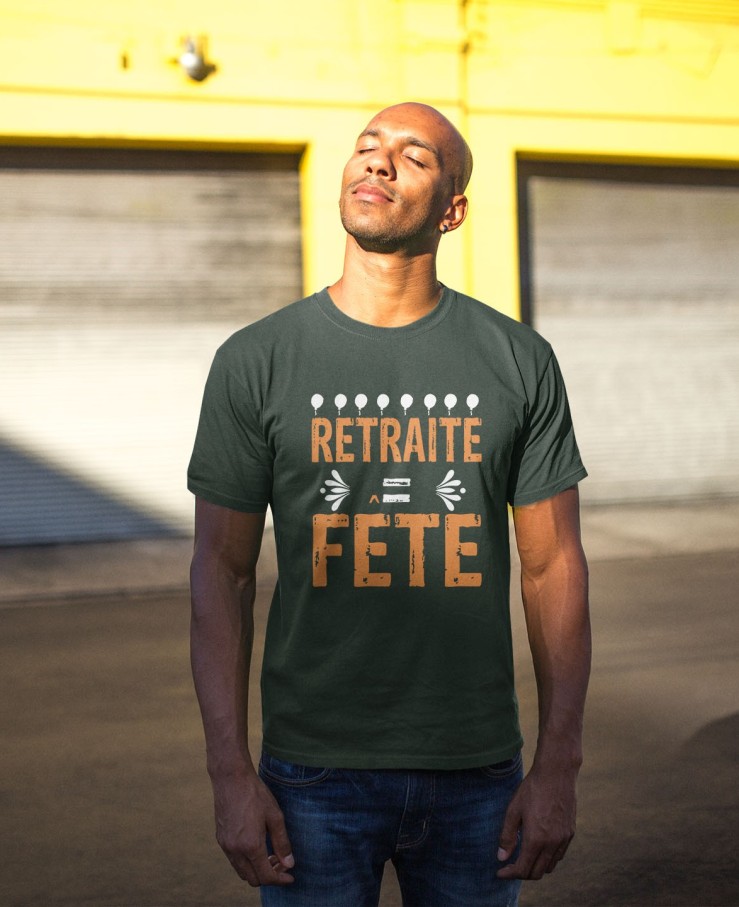 Retraite égal fête