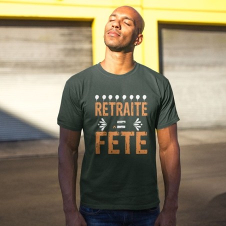 Retraite égal fête