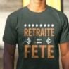 Retraite égal fête