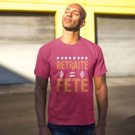 Retraite égal fête