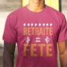 Retraite égal fête