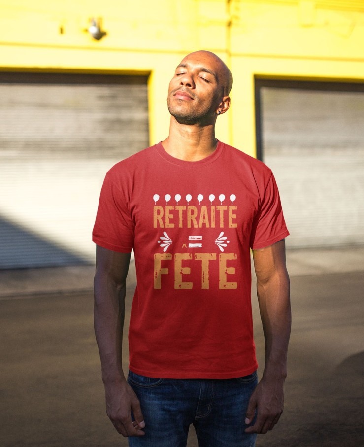 Retraite égal fête