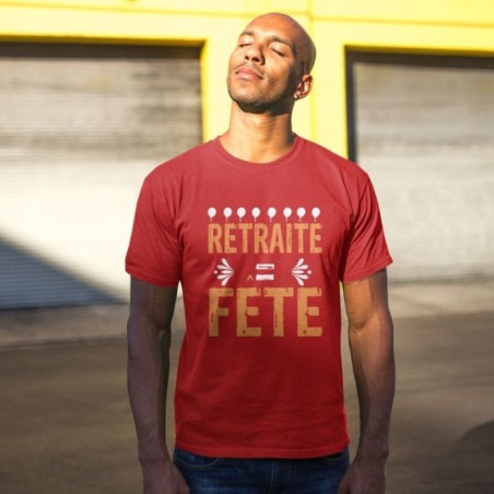 Retraite égal fête