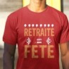 Retraite égal fête
