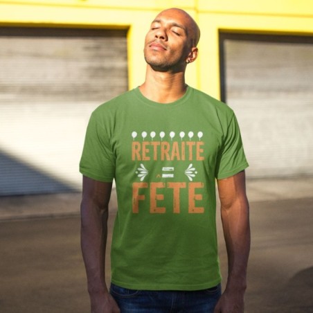 Retraite égal fête