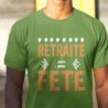 Retraite égal fête