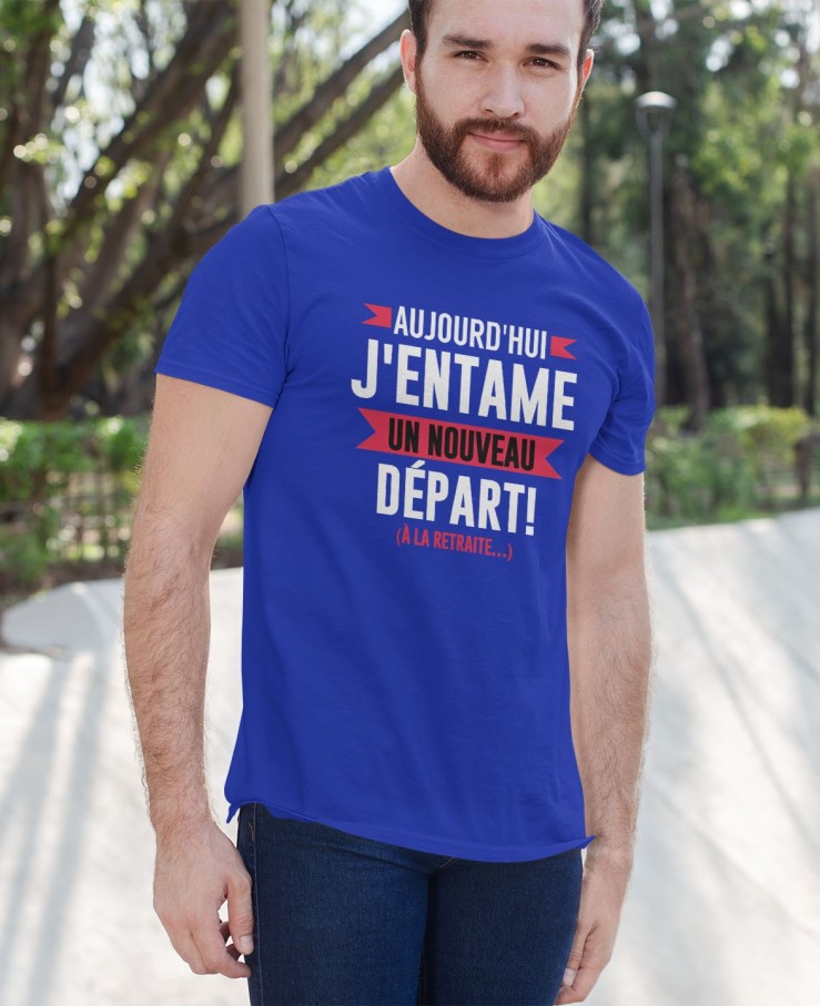 Aujourd'hui j'entame