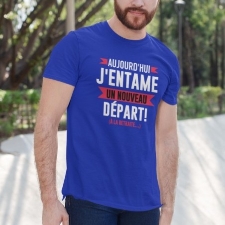 Aujourd'hui j'entame