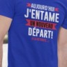 Aujourd'hui j'entame