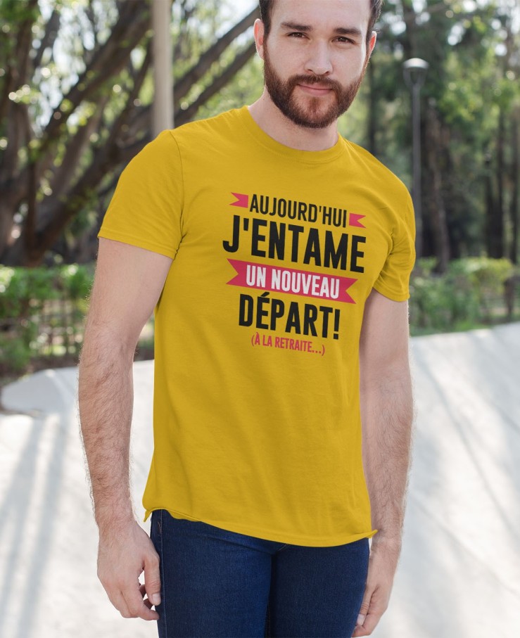 Aujourd'hui j'entame