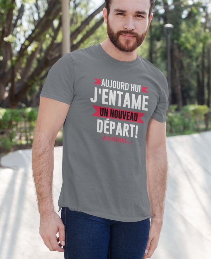 Aujourd'hui j'entame