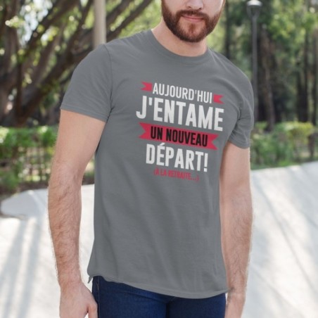 Aujourd'hui j'entame