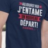 Aujourd'hui j'entame