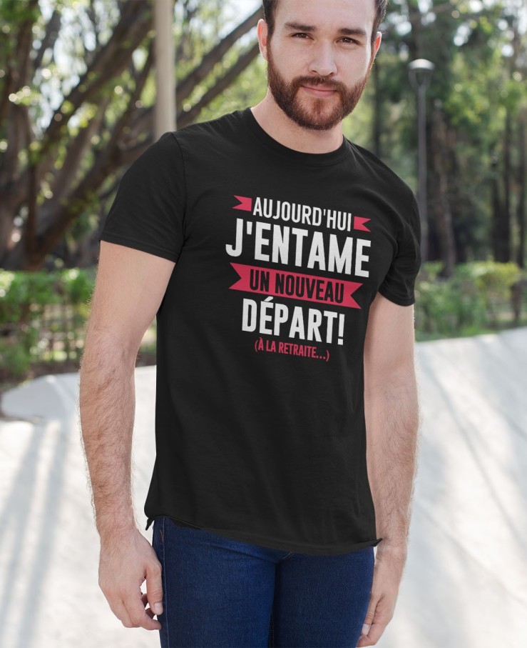 Aujourd'hui j'entame