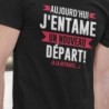 Aujourd'hui j'entame