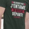 Aujourd'hui j'entame