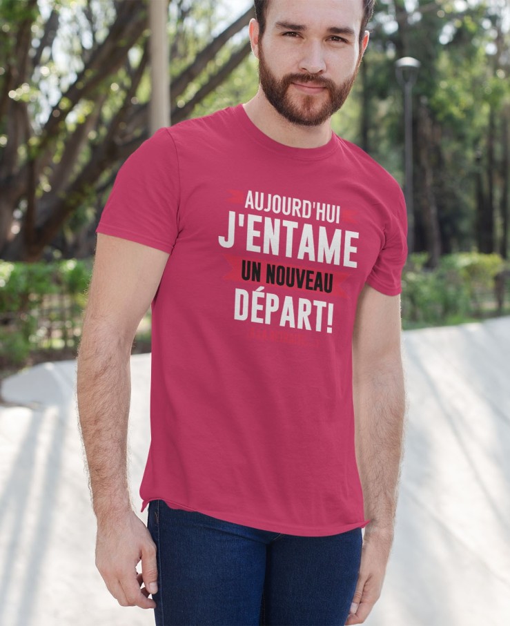 Aujourd'hui j'entame