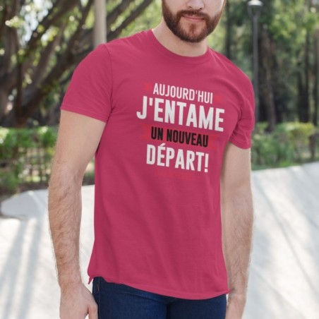 Aujourd'hui j'entame