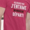 Aujourd'hui j'entame