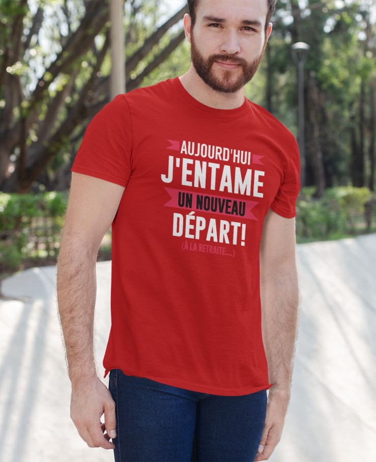 Aujourd'hui j'entame