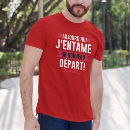 Aujourd'hui j'entame