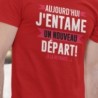 Aujourd'hui j'entame