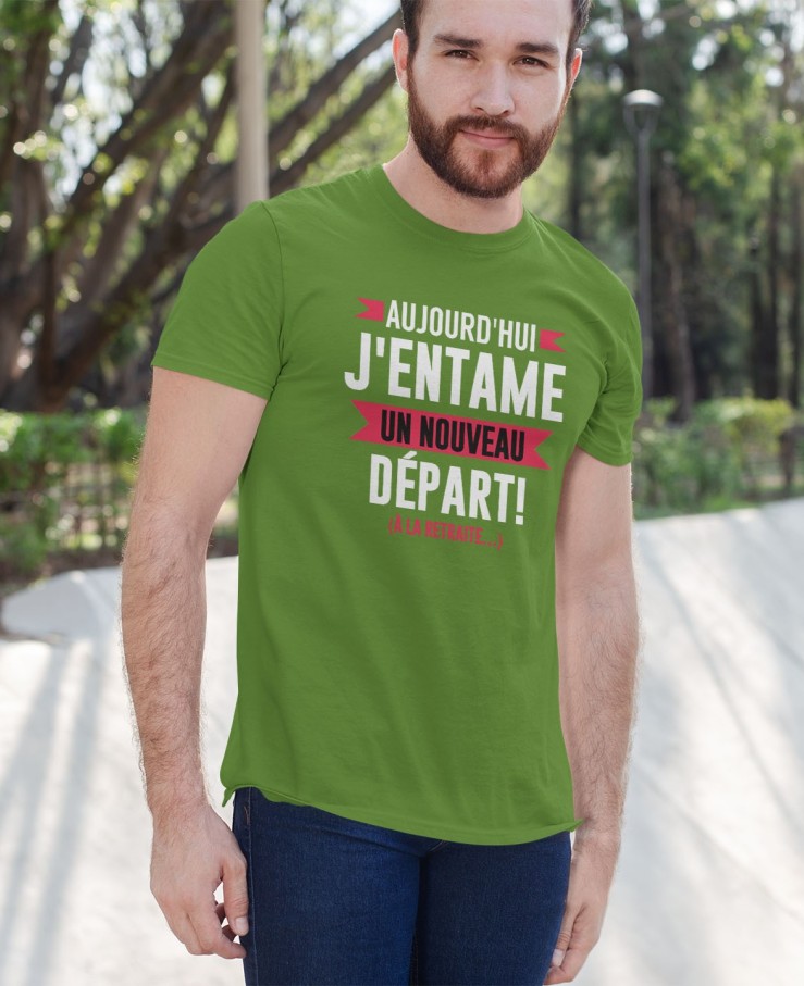 Aujourd'hui j'entame